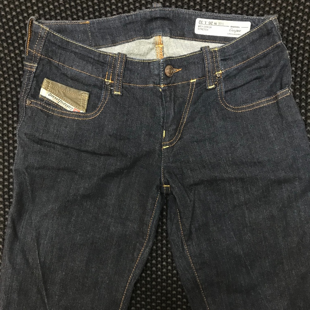 Diesel Skinny Dark Wash Jeans